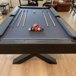 Free Install NEW Pool Table Billiard Tables 8 Or7 Foot
