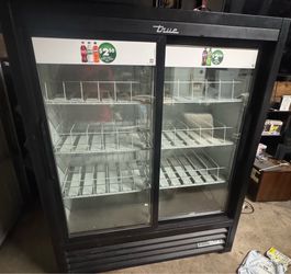 True 2 door cooler