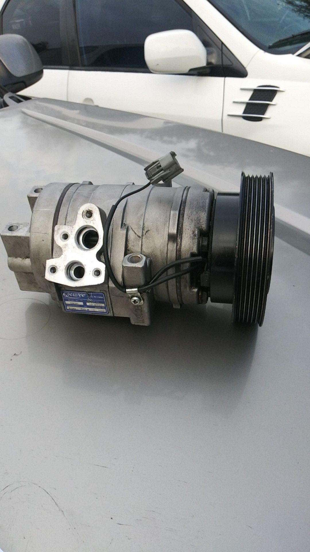 Compressor for acura 2002