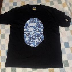 ABC CAMO BIG APE HEAD TEE MENS