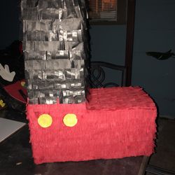 Letter - L Mickey themed piñata 