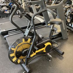 Cascade Air Assault Commercial Exercise Bike Unlimited MSRP $2500