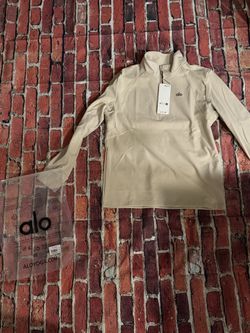 Alo 1/4 Zip Reform Long Sleeve