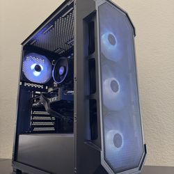 ULTRA Fast Custom RTX Gaming PC Computer (Ryzen 5 5500, 16GB RAM, RTX 4060, 512GB NVMe + 1TB HDD)