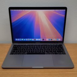 Apple MacBook Pro 13” i7 16GB RAM 512GB SSD Mac Os Sequoia