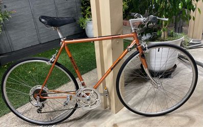 Iconic Bianchi Super Sport Bike