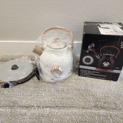 Electric Kettle Wasserkocher Edelstahl