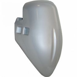 Taylor Made Pontoon Boat Fender (4x) - 16" Tall x 9" Wide - Silver Vinyl