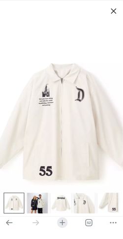 Disneyland 55th Anniversary Coach Jacket