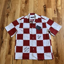 LV Monogram Shirt Size Large Brand New Jordan