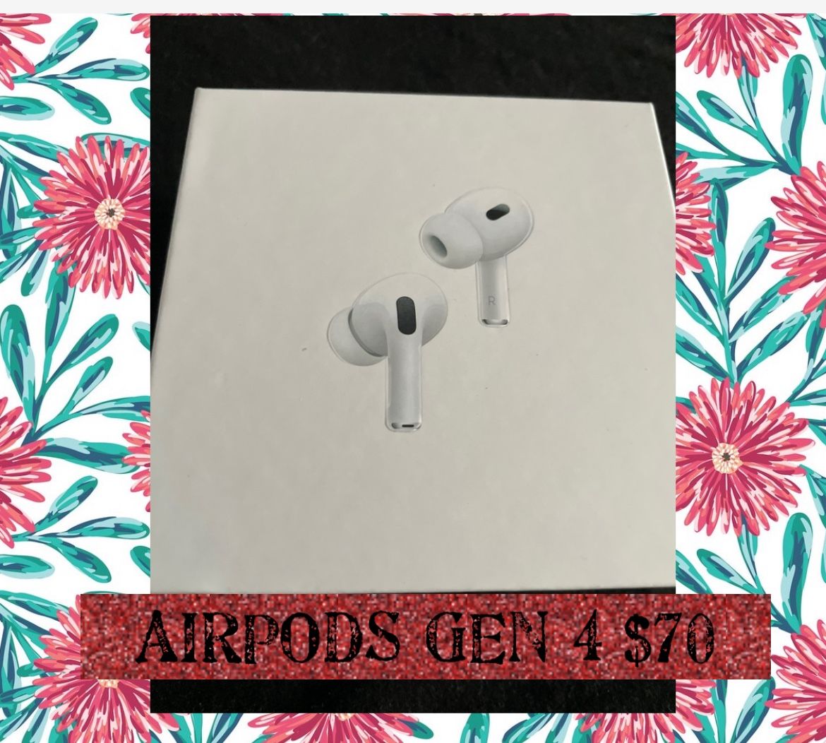 AirPods Gen 4