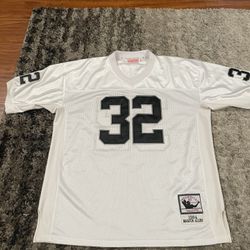 Marcus Allen #32 Raiders - Mitchell & Ness Classic 
