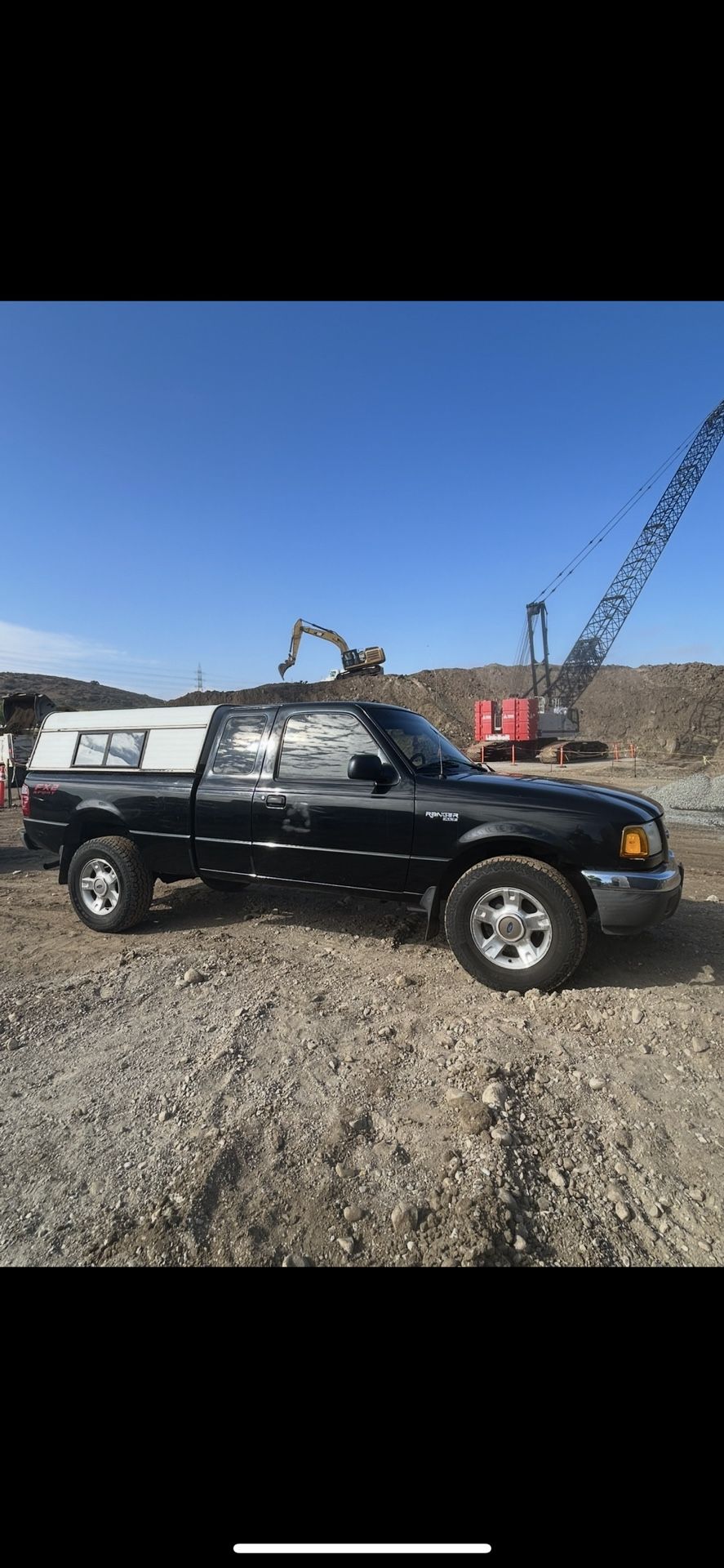 Ranger Camper Aluminum 