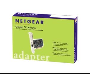 New NETGEAR GA311 Gigabit PCI Ethernet Adapter