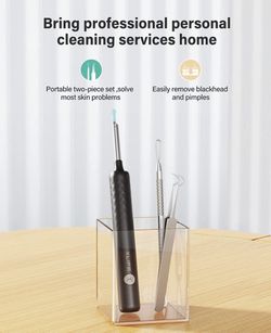 Ear Cleaner with Blackhead Remover Tool Set, Ear Camera and Wax Remover with A 3.5mm Ultra-Thin Lens for iPhone ONLY  Thumbnail
