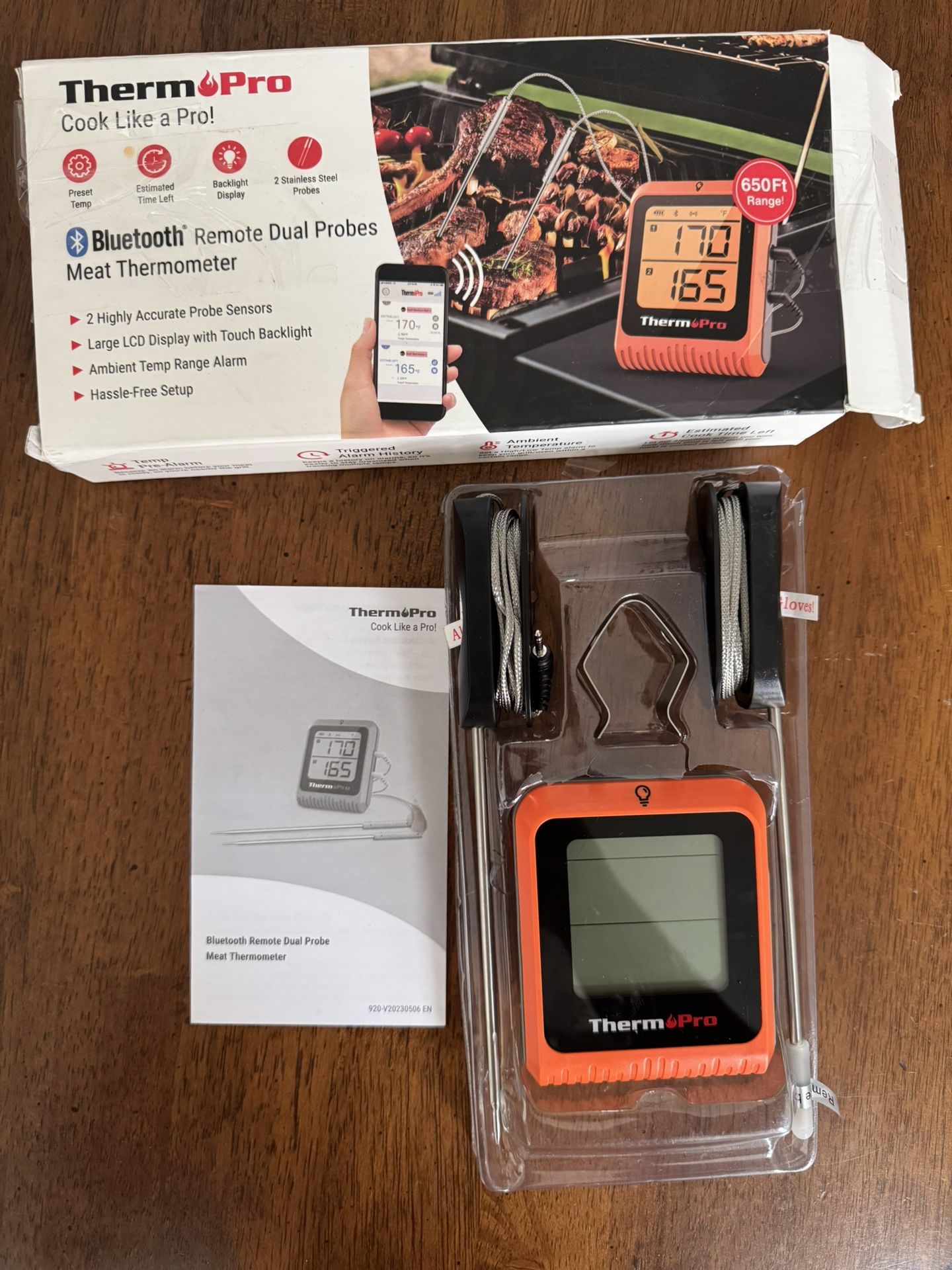 Thermo Pro Remote Dual Problems Meat Thermometer
