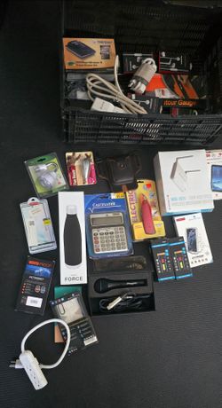 Miscellaneous Electronics & Accessories Bundle – Read the full description