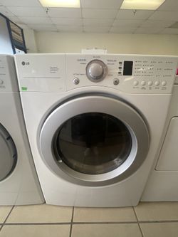 LG FRONT LOAD DRYER WHITE
