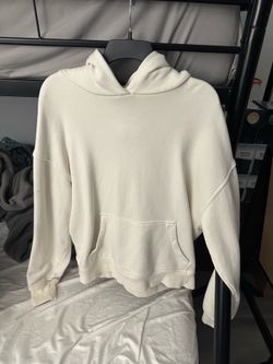 Blanks by thirteen natural hoodie size medium