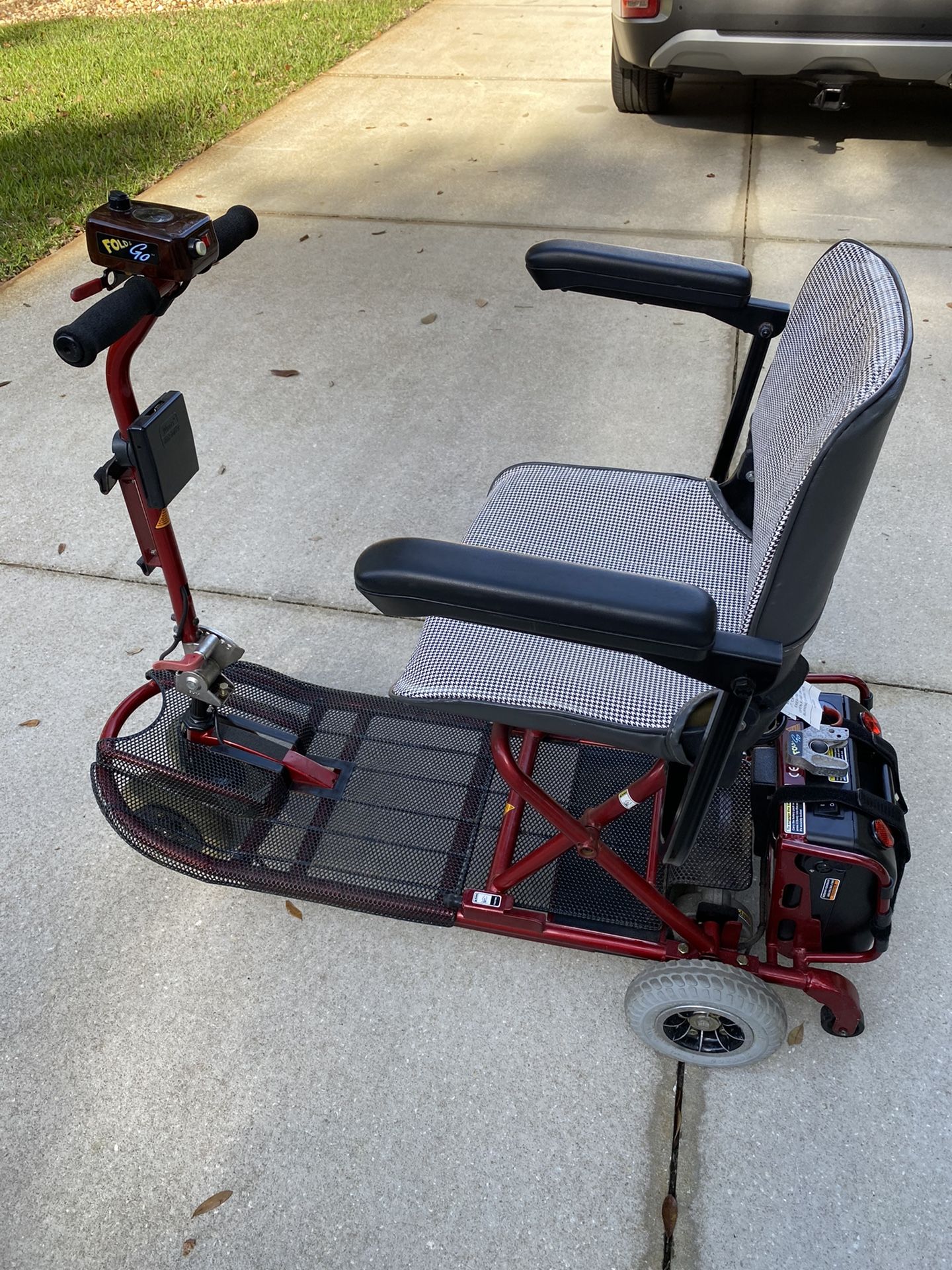 Fold And Go Ultralight 355 Mobility Scooter