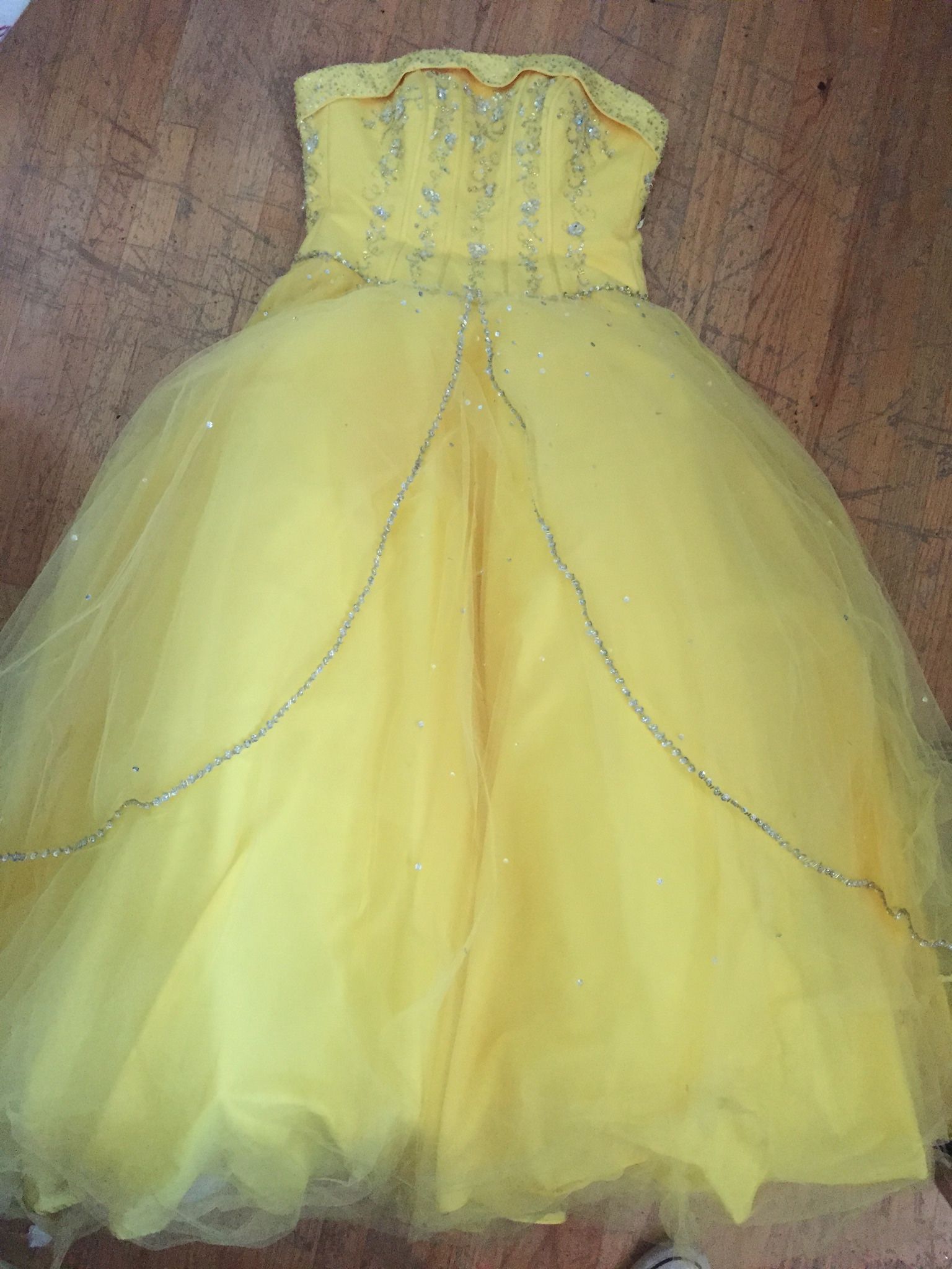 Formal QuinceƱera Dress
