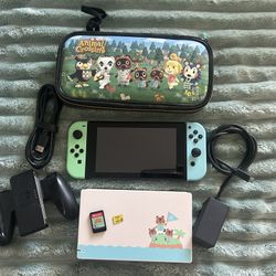Nintendo Switch Animal Crossing