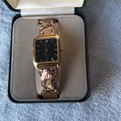 Reloj De Oro Para Mujer 10 K