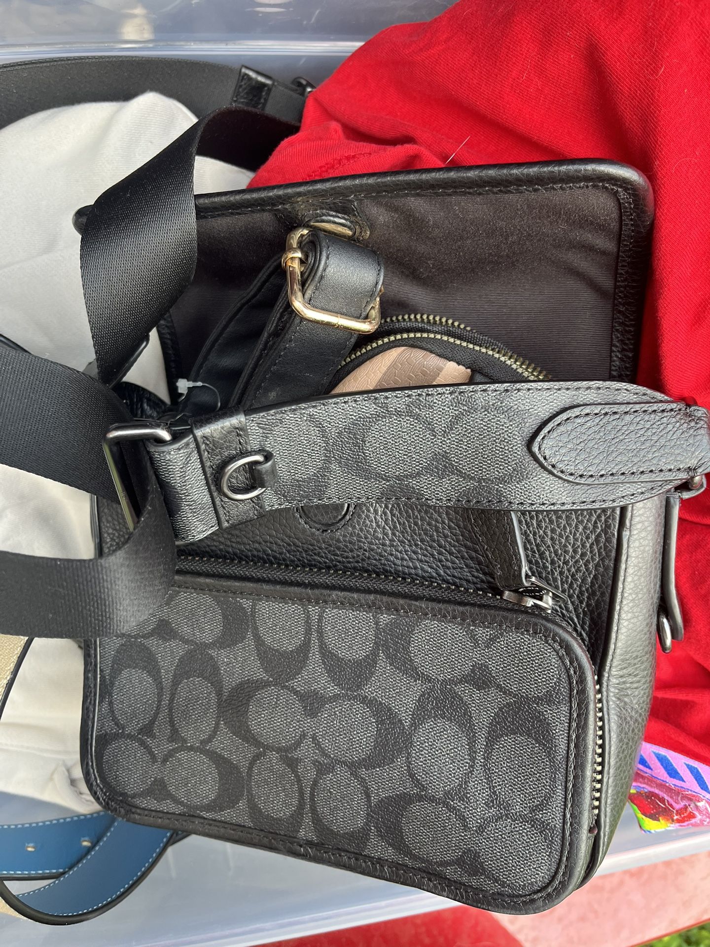 Men’s Coach Bag