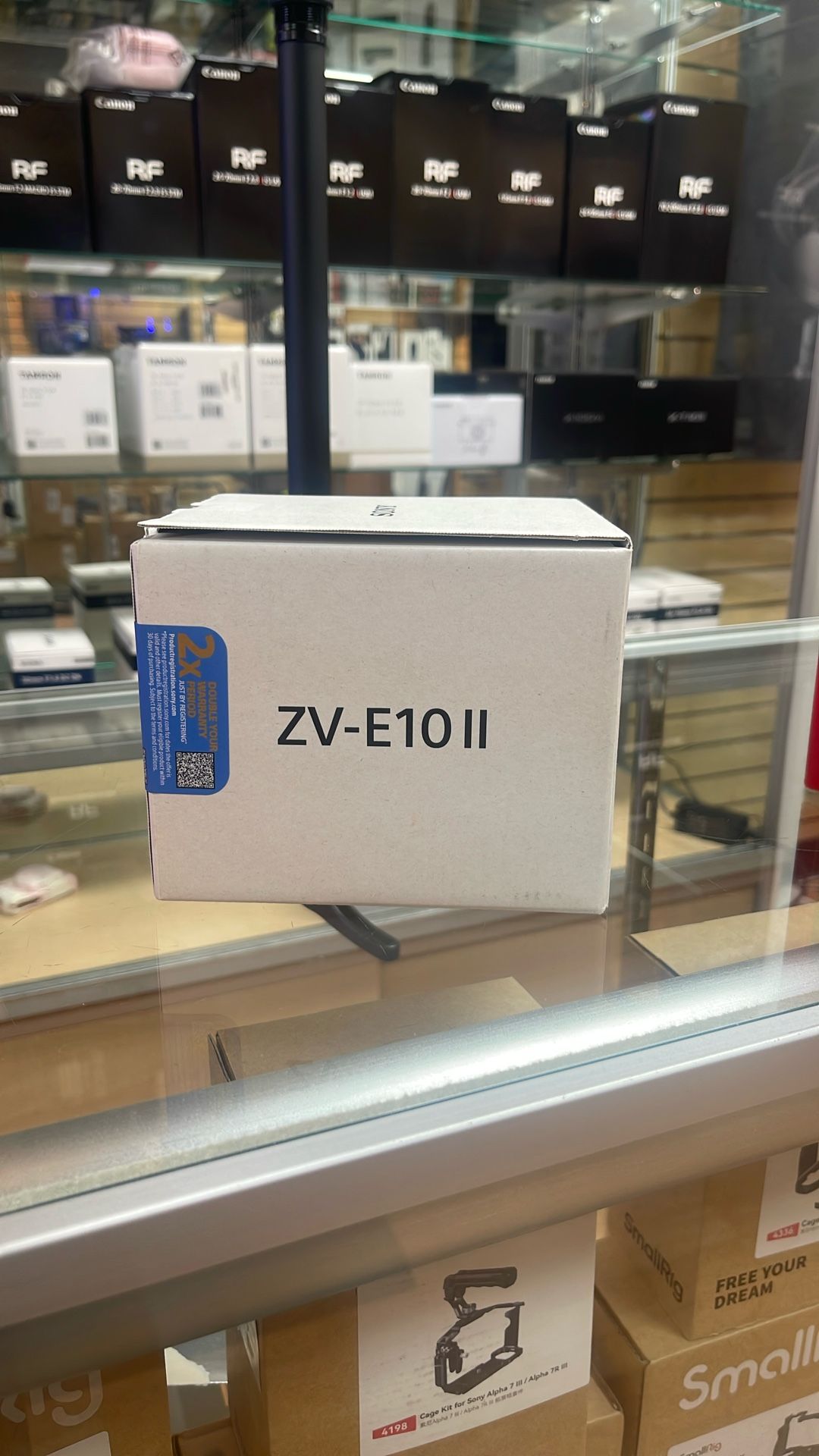 Sony ZV-E10 Mark II With 16-50mm Lens