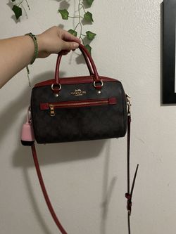 Coach purse , red