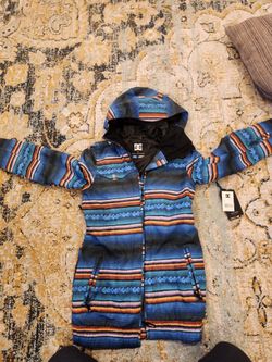 DC Winter Jacket-Ski And Snowboard Jacket-Brand New