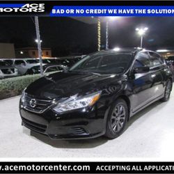 2018 Nissan Altima 2.5 SV Sedan 4D