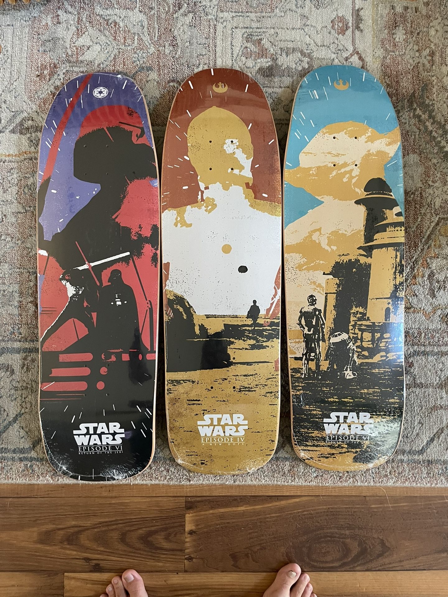 Element STAR WARS Retro Skate Decks