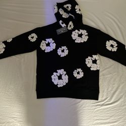 Denim Tears The Cotton Wreath Sweatshirt Black