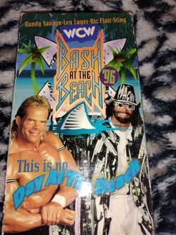 WCW Bash at the Beach '96 VHS