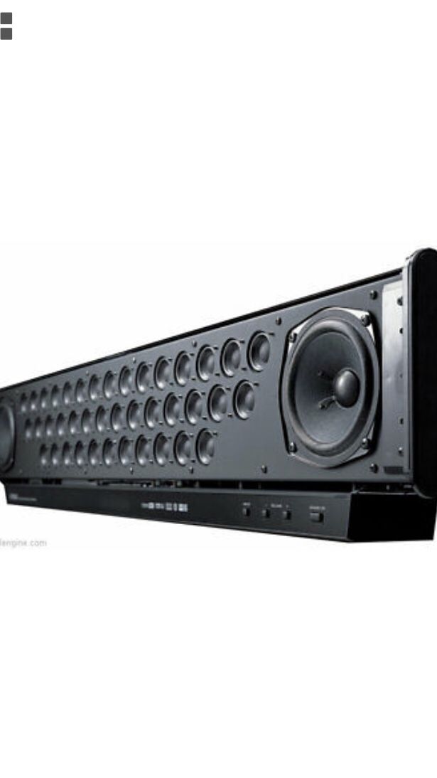 Eller enten I stor skala Produktion Yamaha YSP 1100 digital sound bar for Sale in Albany, OR - OfferUp