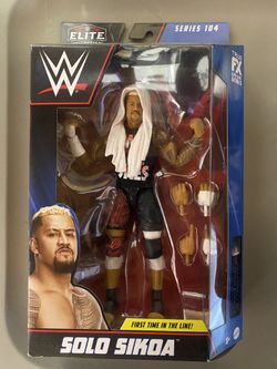 Solo Sikoa WWE Elite 104 First Time In Line