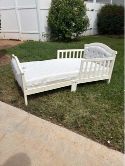 Toddler Bed and Mattress