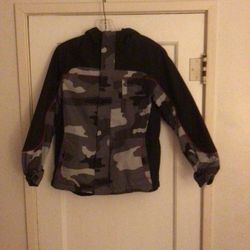 Youth Jacket  🌧️XL 14 - 16 🌧️ FADED Glory 🌧️ Like New 🌧️ Camouflage 