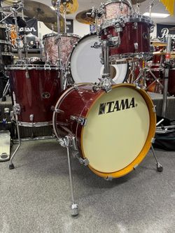 Tama Silverstar Birch Bop Drum Set