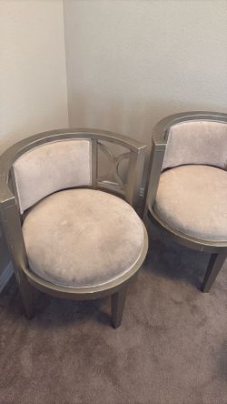 Two chairs