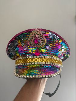 PRIDE Captain hat cap