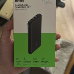 Belkin Power Bank 10k