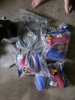 Tractor air lines and  7way cable