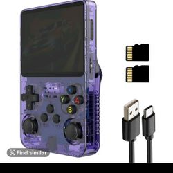 Rs6s Retro Game Console Purple
