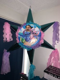 Stitch piñata