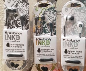 Skullcandy Earphones Headphones Brand New Sealed
