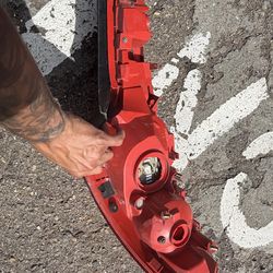 G35 coupe oem tailights 06