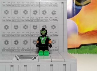 Lego Green Lantern Simon Baz