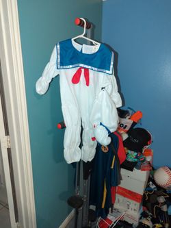 Ghostbusters Stay Puff 4T Costume